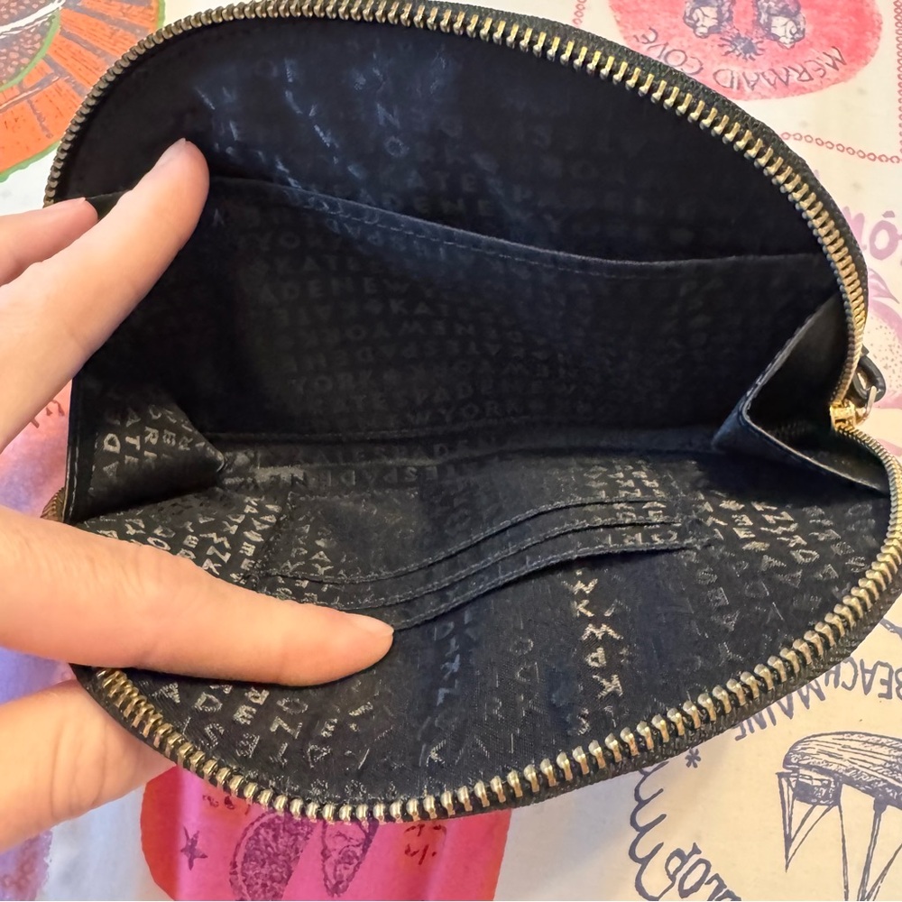 Kate Spade Jackson Half Moon Wristlet - Picture 9 of 10